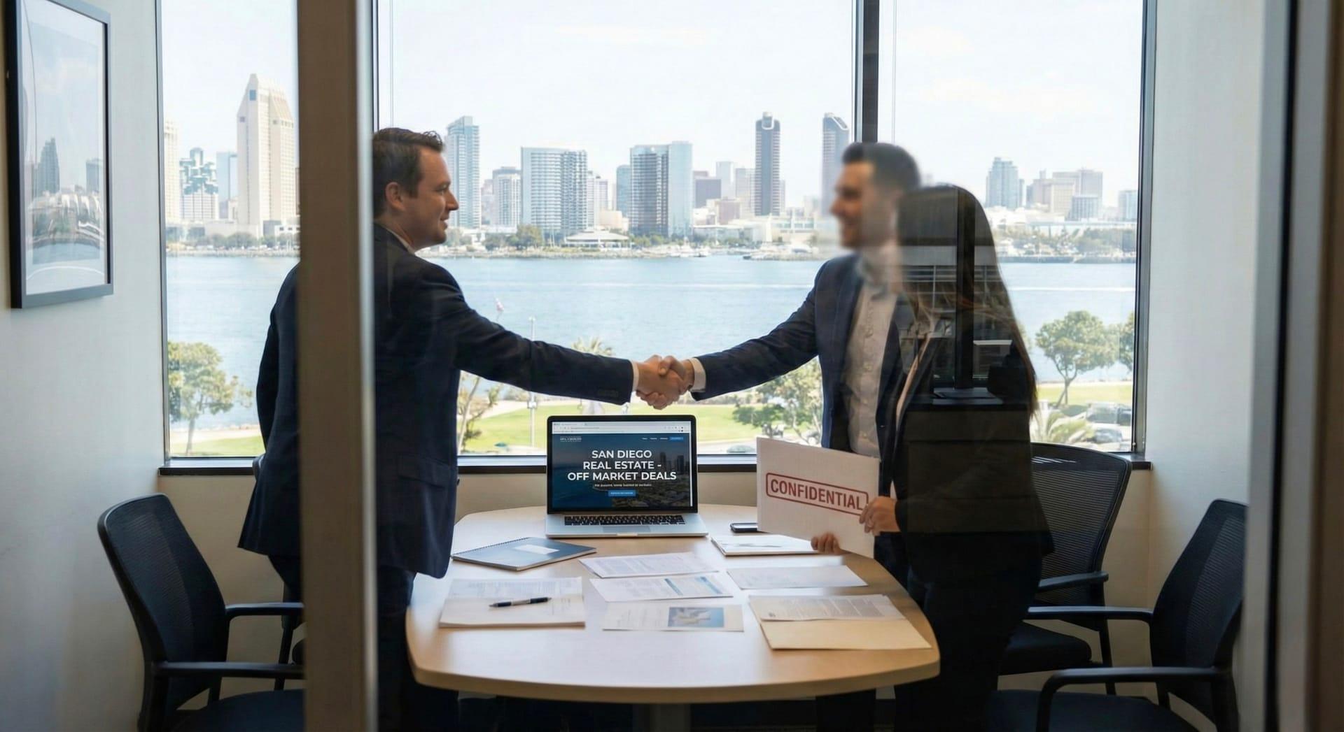 Off-Market Deals San Diego: Owner Data + Outreach Playbook
