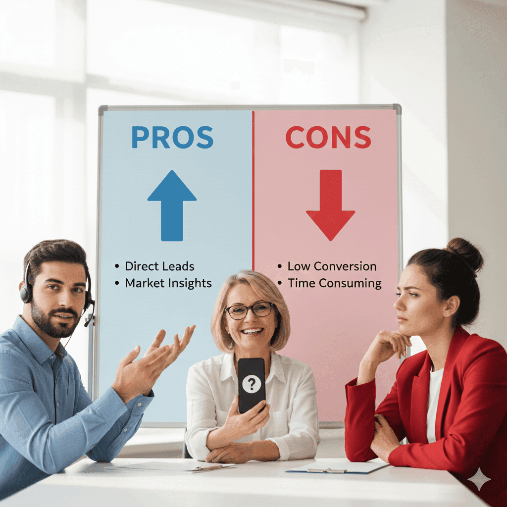 Pros & Cons of Cold Calling: Is It Still Worth It for Real Estate Professionals in 2026?