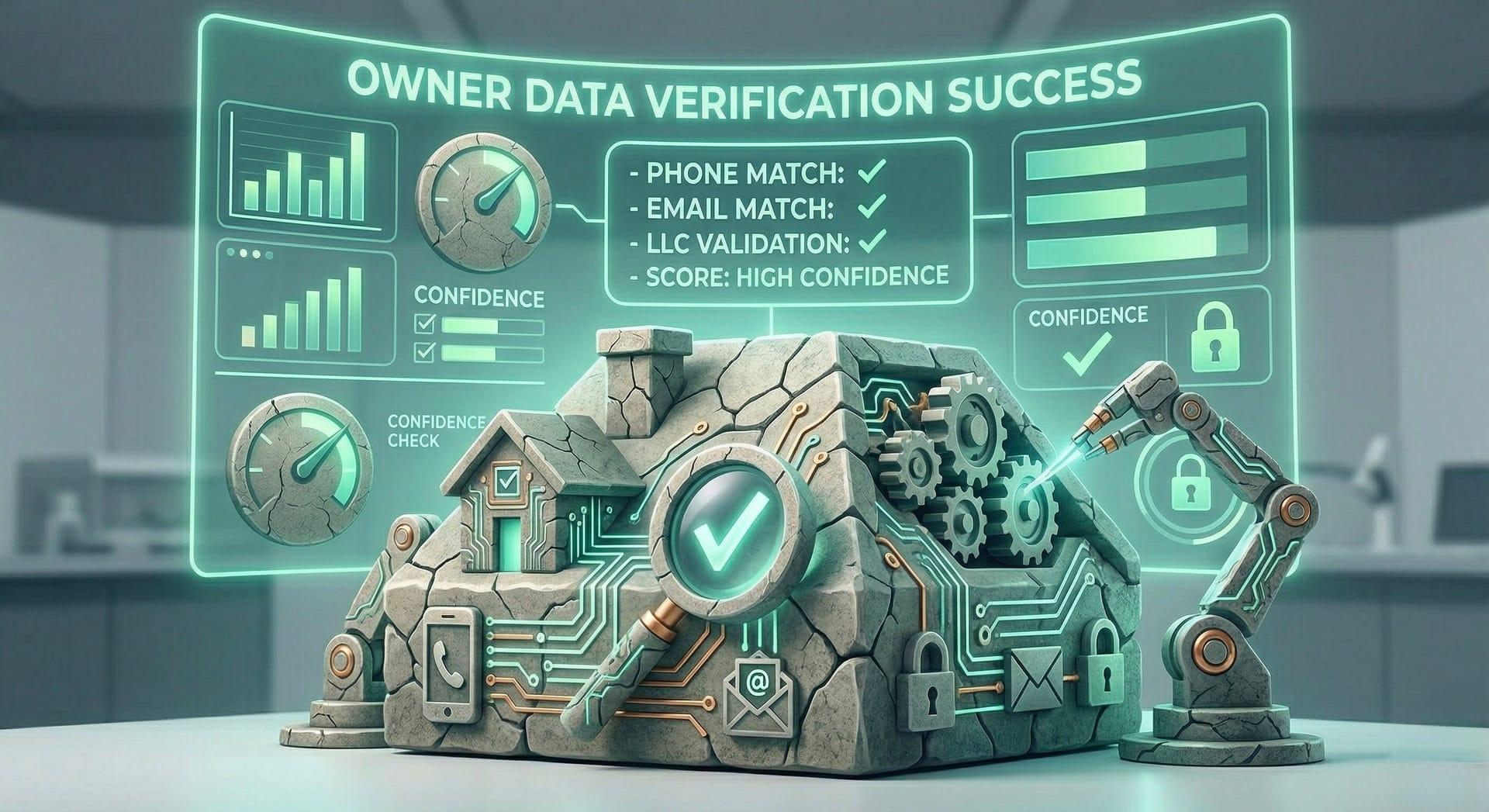 Owner Data Accuracy: How to Verify Phones & Emails Before You Scale Outreach
